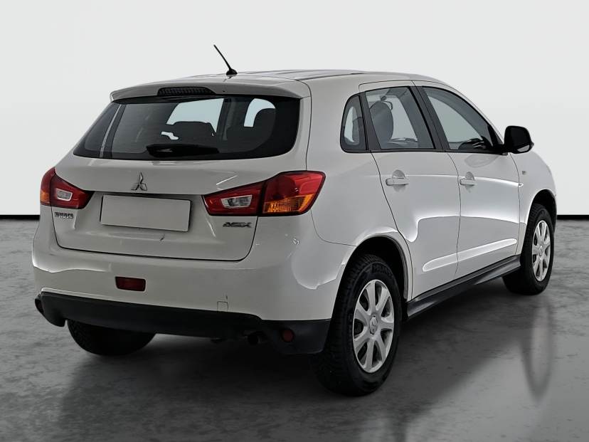Mitsubishi ASX, 2014