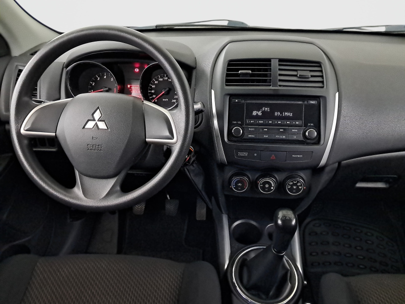 Mitsubishi ASX, 2014