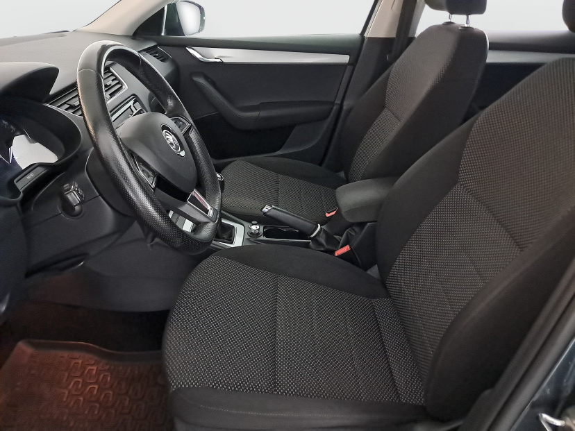 Škoda Octavia, 2016