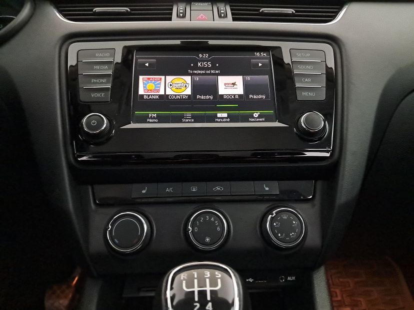Škoda Octavia, 2016
