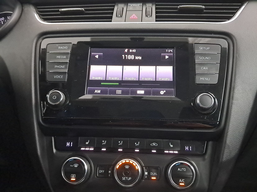 Škoda Octavia, 2015