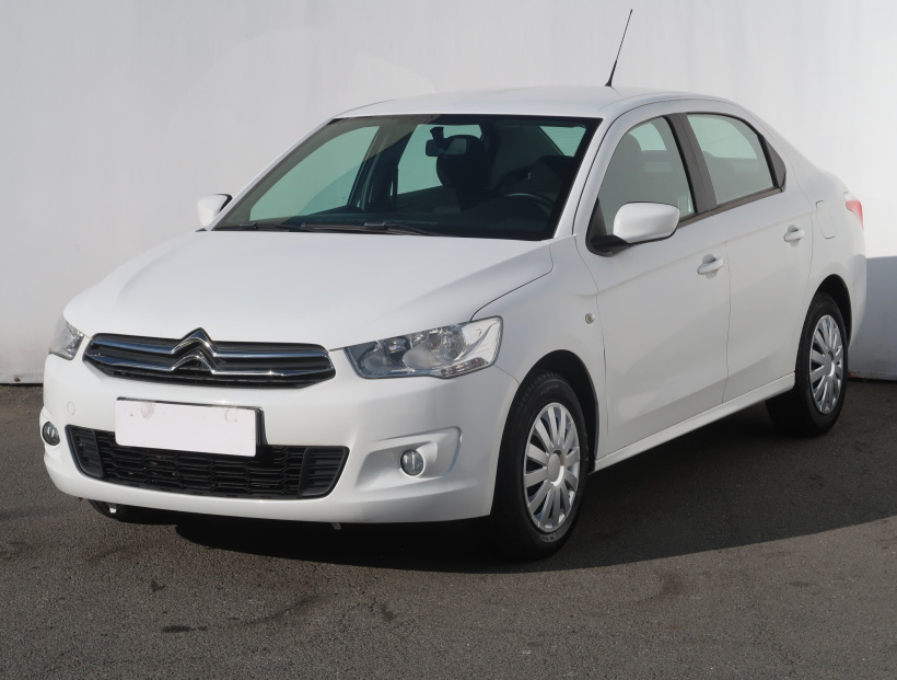 Citroen C-Elysee, 2016
