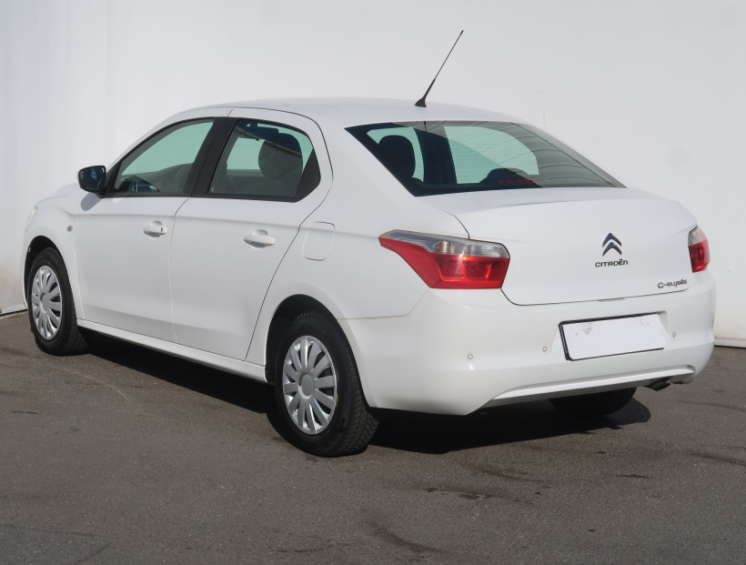 Citroen C-Elysee, 2016