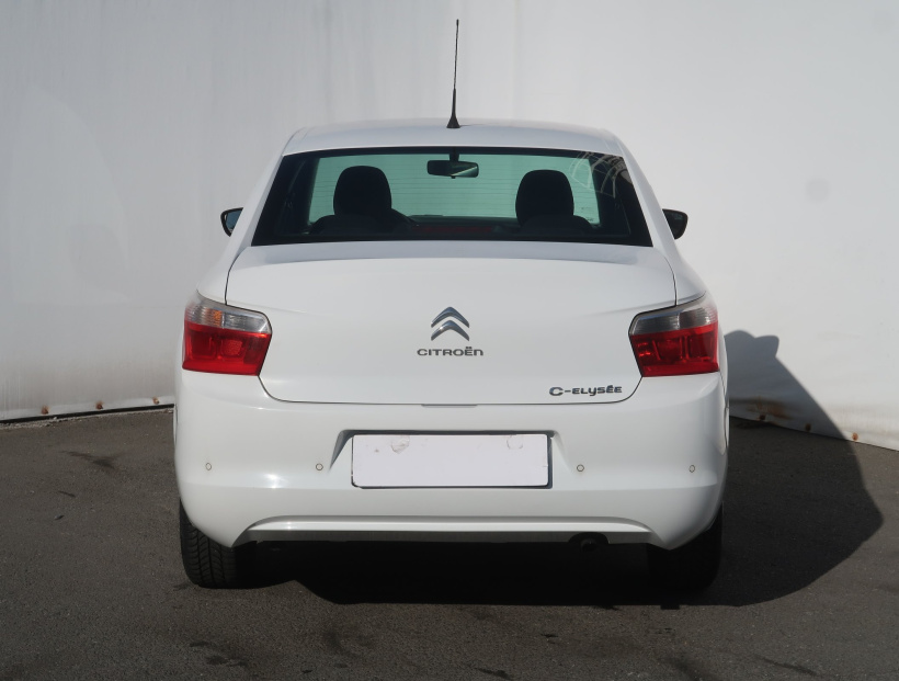 Citroen C-Elysee, 2016