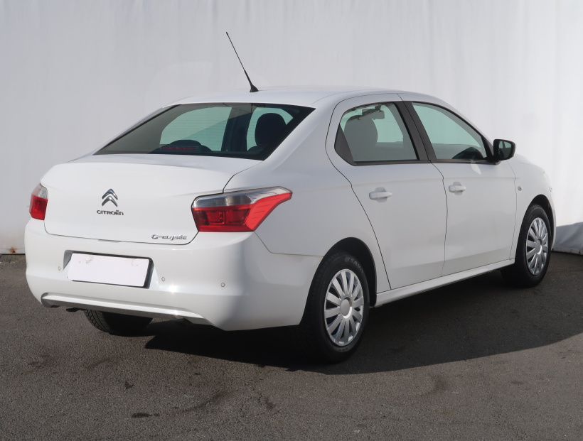 Citroen C-Elysee, 2016