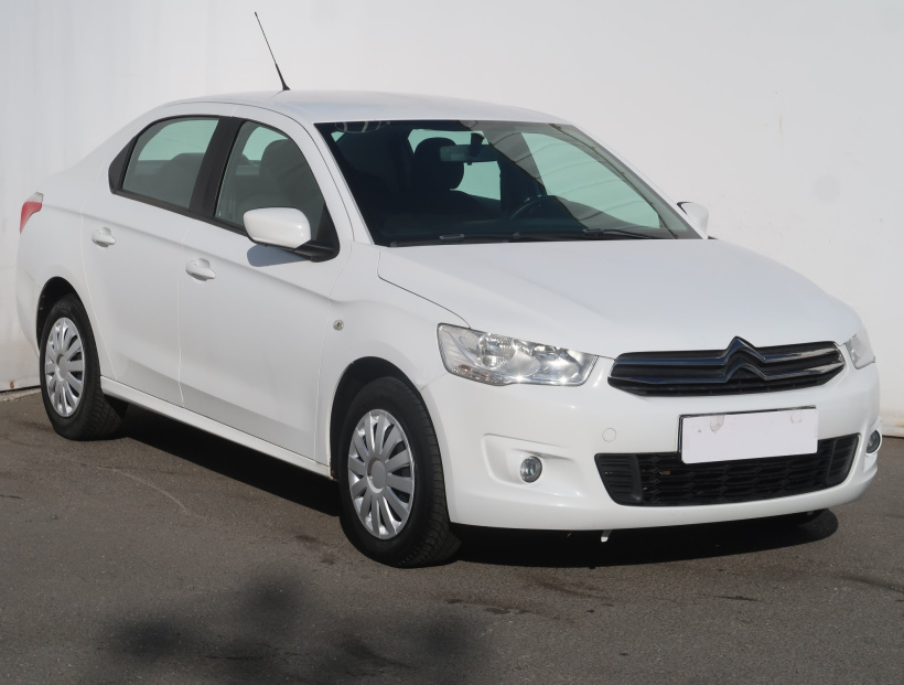 Citroen C-Elysee, 2016