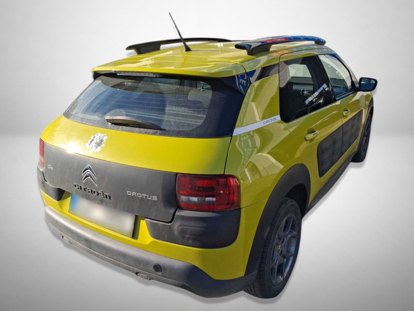 Citroen C4 Cactus, 2015