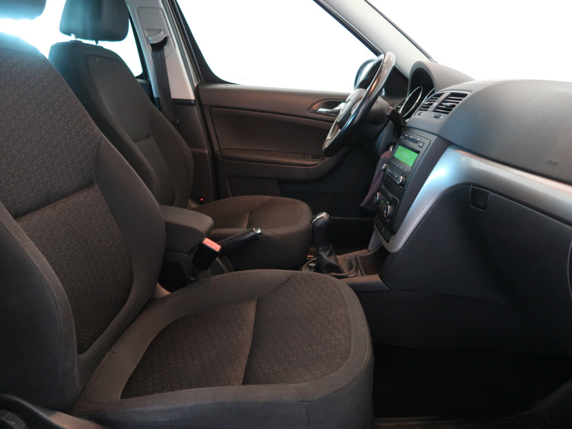 Škoda Yeti, 2011