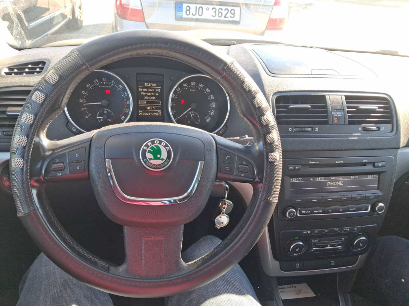 Škoda Yeti, 2011