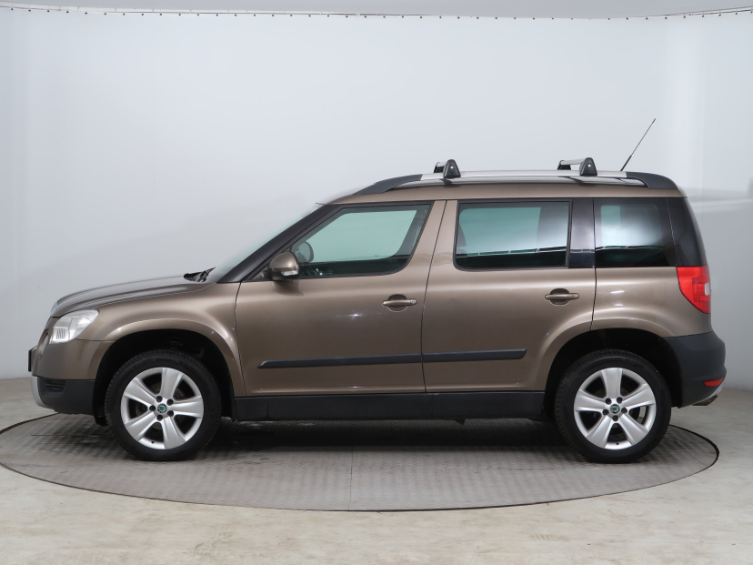 Škoda Yeti, 2011