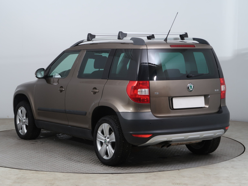 Škoda Yeti, 2011