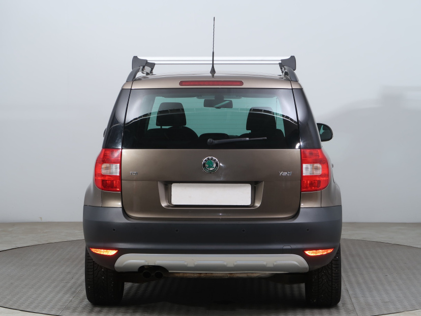 Škoda Yeti, 2011