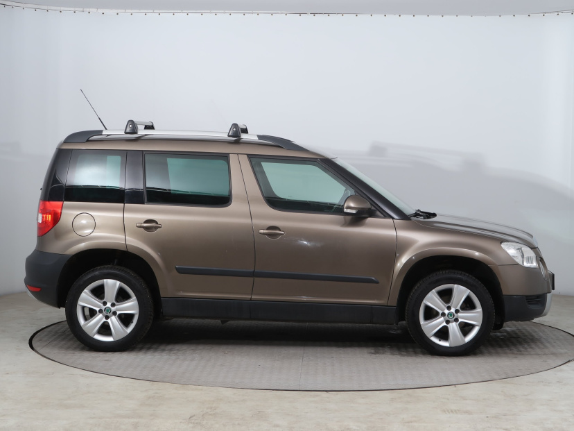 Škoda Yeti, 2011