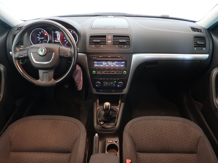Škoda Yeti, 2011