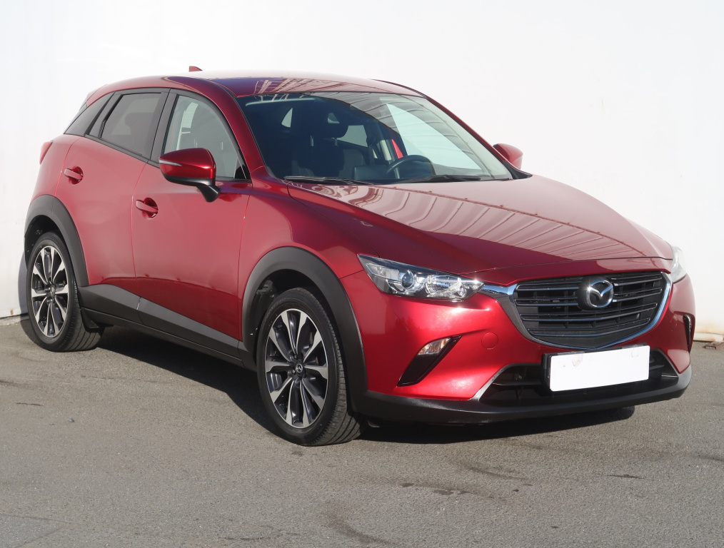 Mazda CX-3, 2022