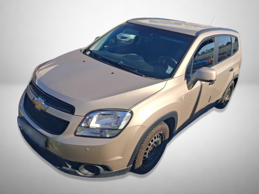 Chevrolet Orlando, 2012