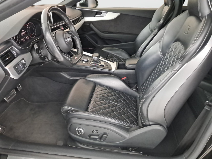Audi A5, 2018