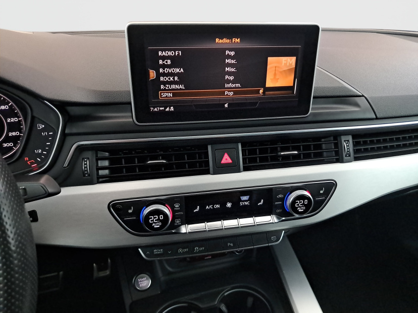 Audi A5, 2018