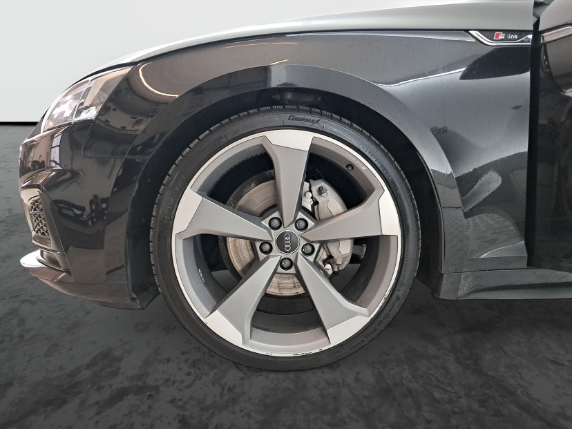 Audi A5, 2018