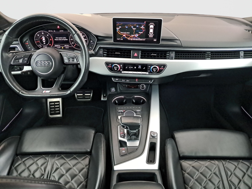 Audi A5, 2018