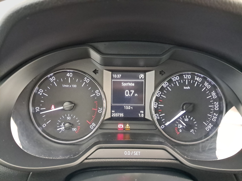 Škoda Octavia, 2016
