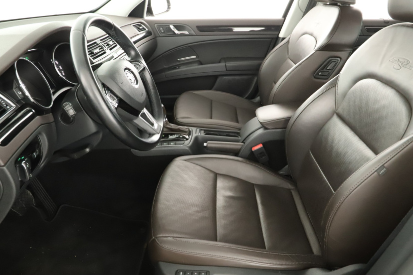 Škoda Superb, 2014