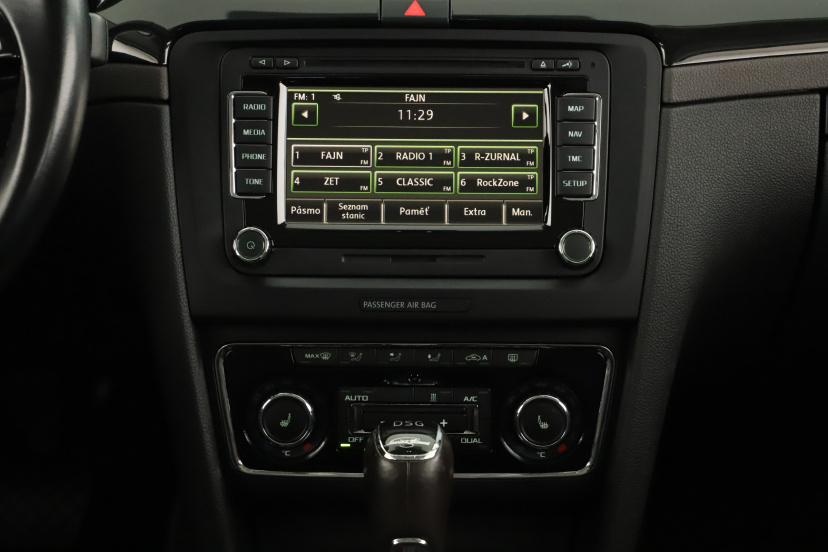 Škoda Superb, 2014