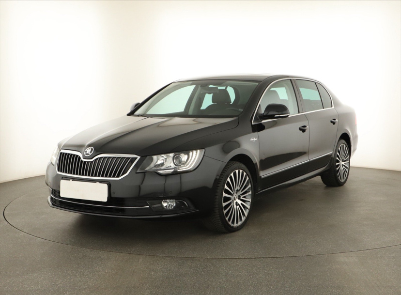 Škoda Superb, 2014