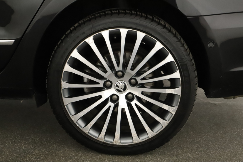 Škoda Superb, 2014