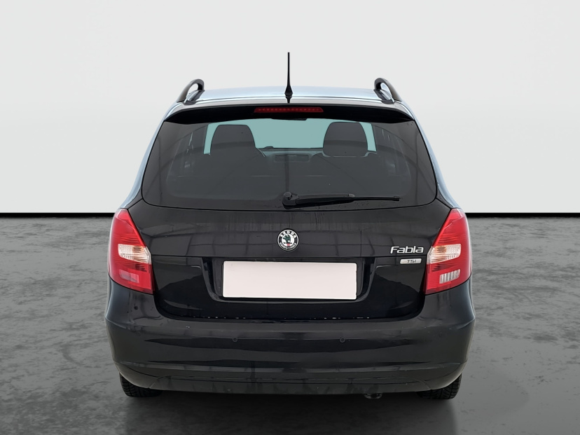 Škoda Fabia, 2012