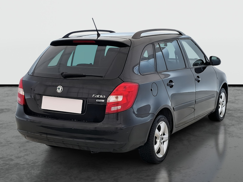 Škoda Fabia, 2012
