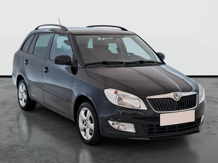 Škoda Fabia, 2012
