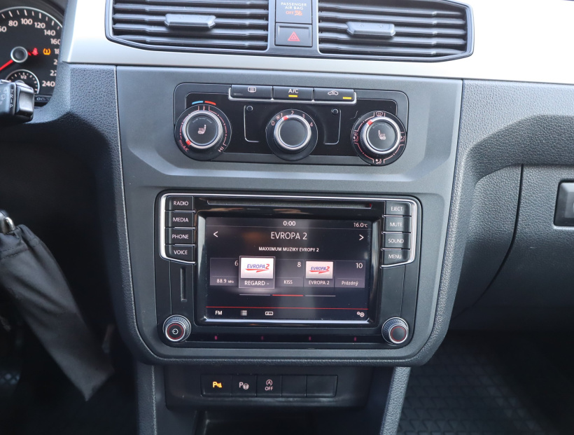 Volkswagen Caddy, 2016