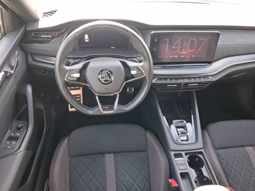 Škoda Octavia, 2023