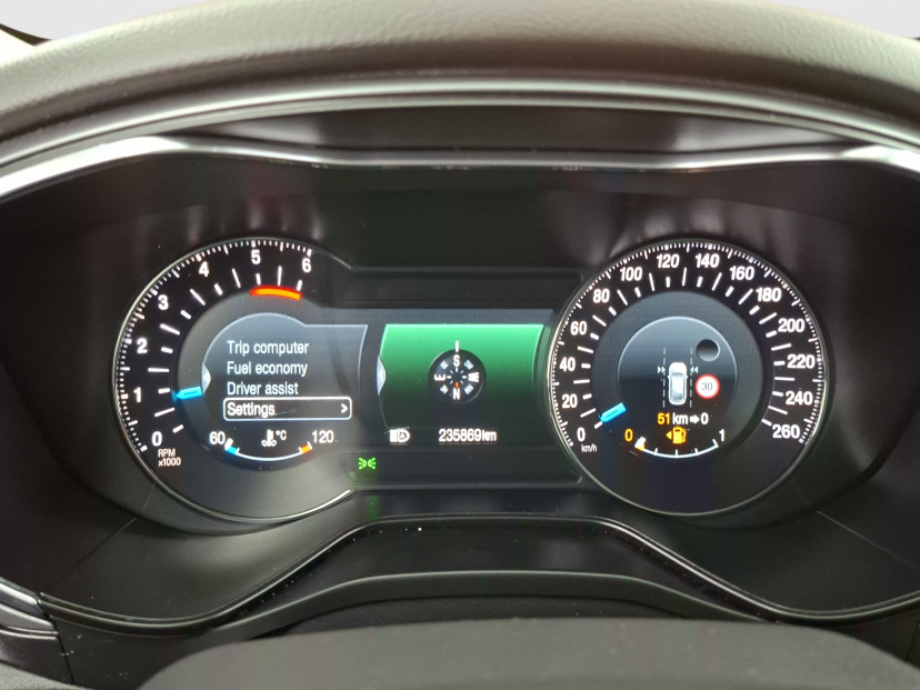 Ford Mondeo, 2015