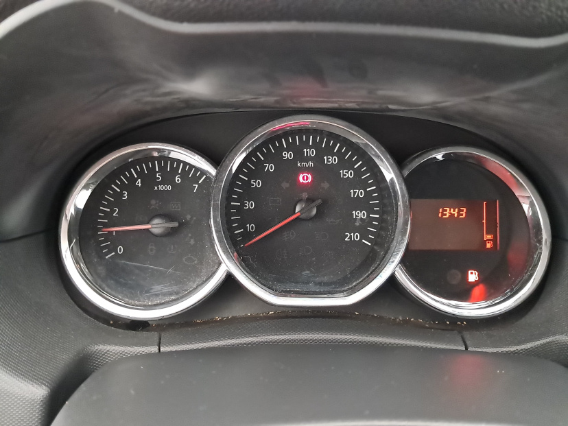 Dacia Duster, 2016