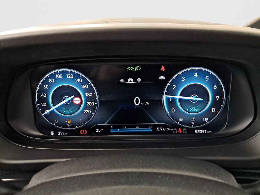 Hyundai Bayon, 2021