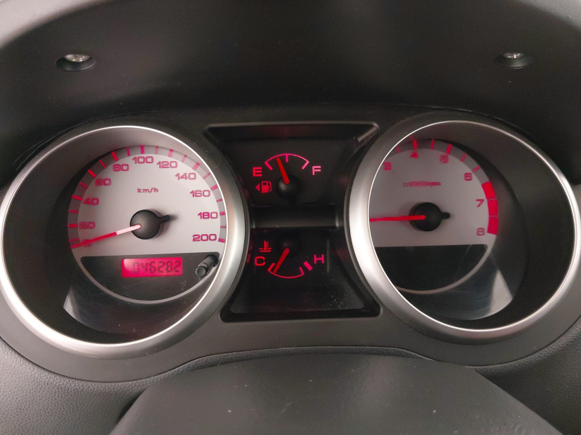 Subaru Justy, 2006