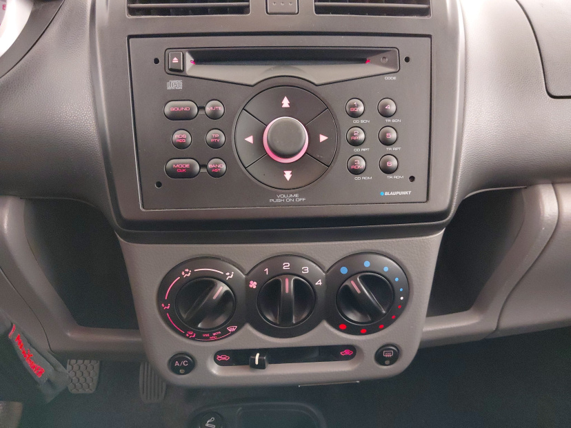 Subaru Justy, 2006
