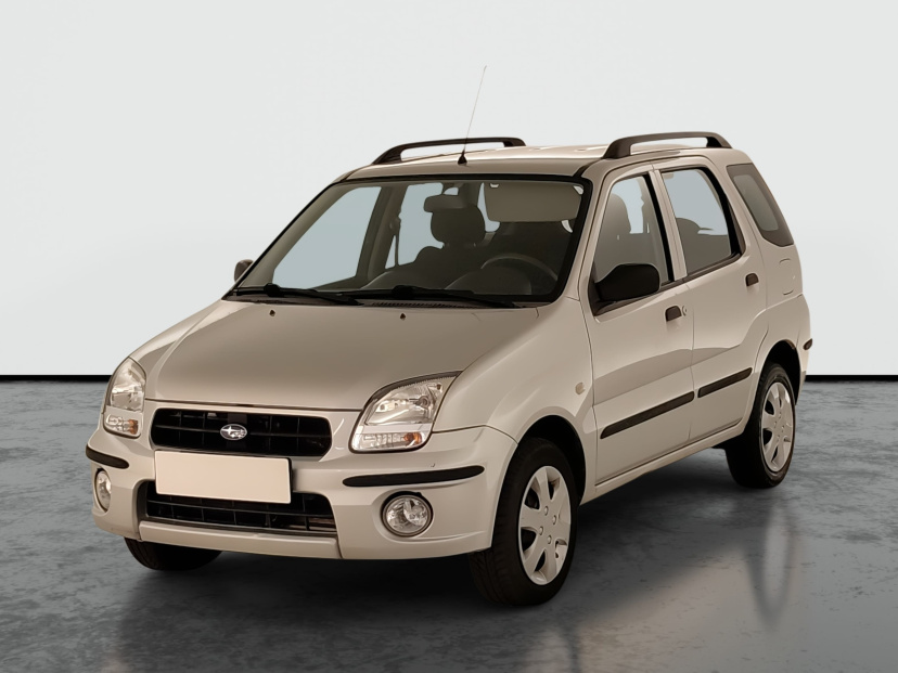 Subaru Justy, 2006