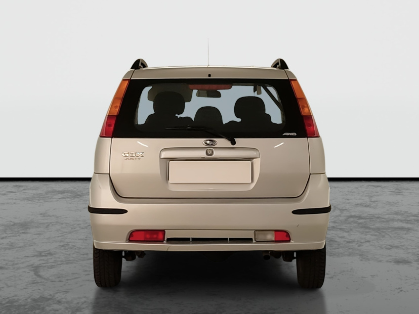 Subaru Justy, 2006