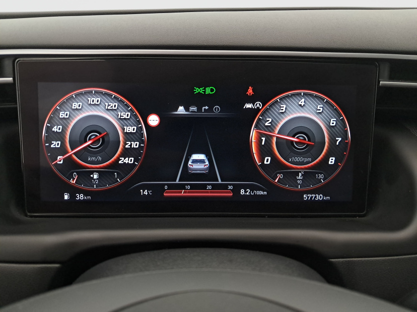 Hyundai Tucson, 2022