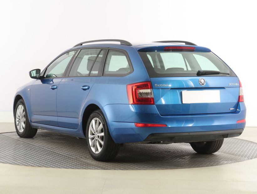 Škoda Octavia, 2017