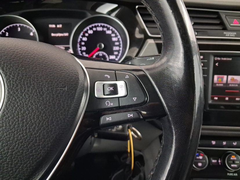 Volkswagen Touran, 2016