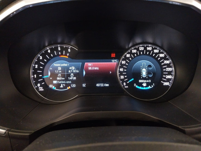 Ford Galaxy, 2016