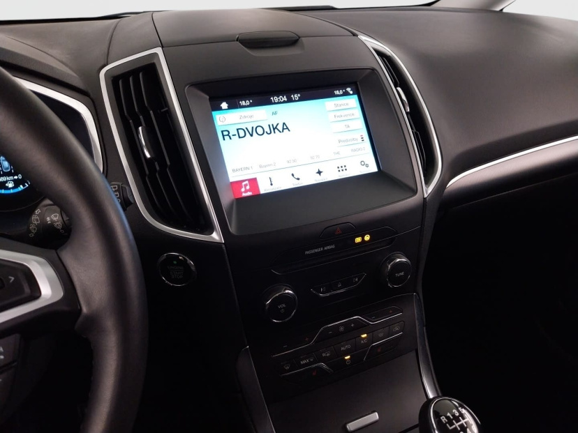 Ford Galaxy, 2016