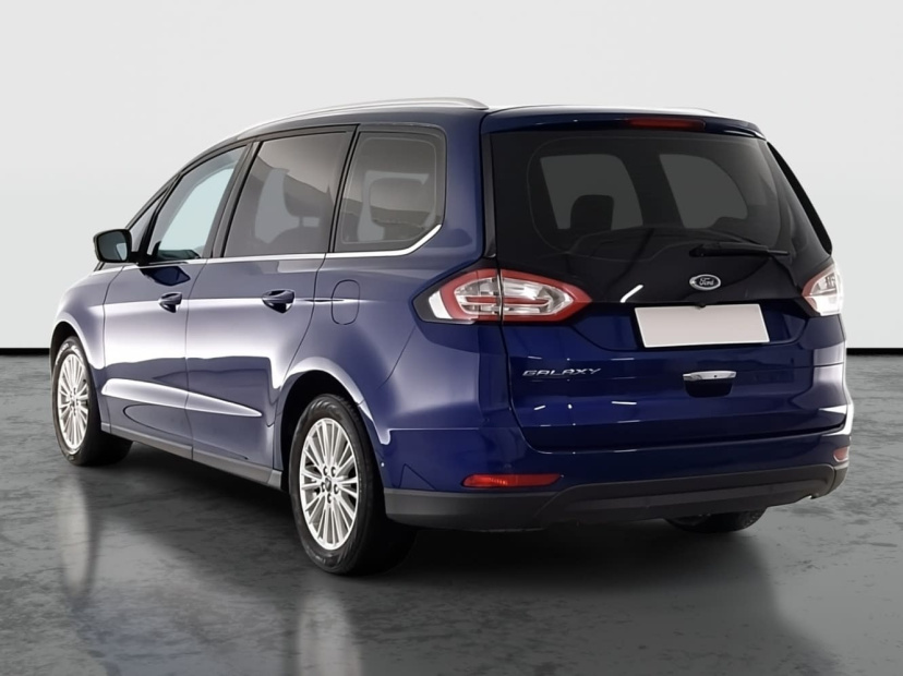 Ford Galaxy, 2016