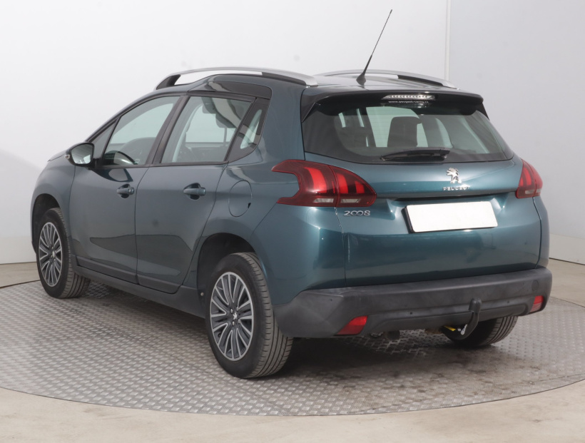 Peugeot 2008, 2018