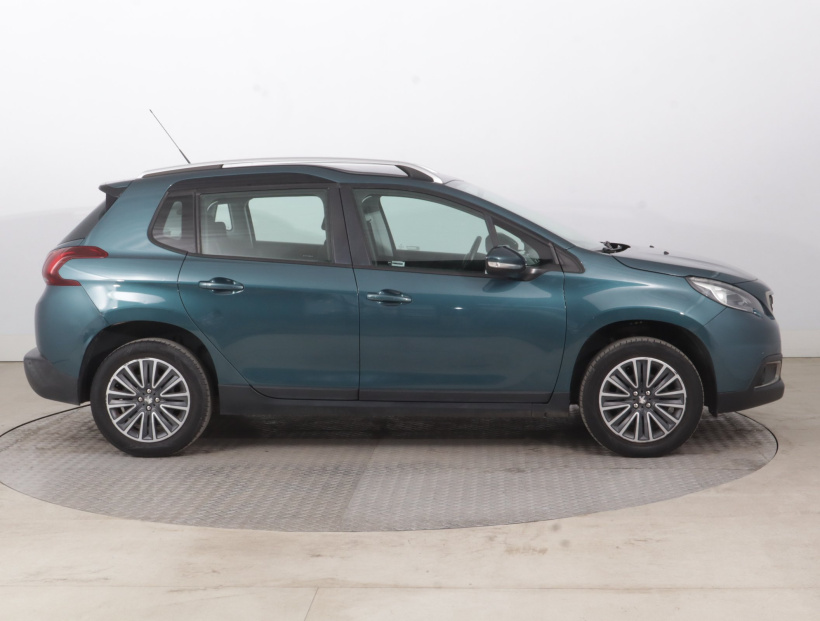 Peugeot 2008, 2018