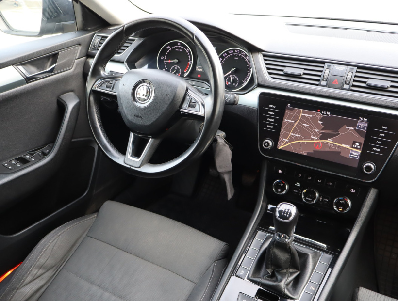 Škoda Superb, 2018